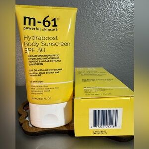 M61 Sunscreen expires 2027 spf 30